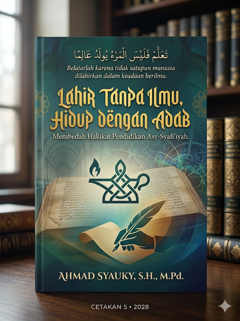 Lahir Tanpa Ilmu, Hidup dengan Adab
